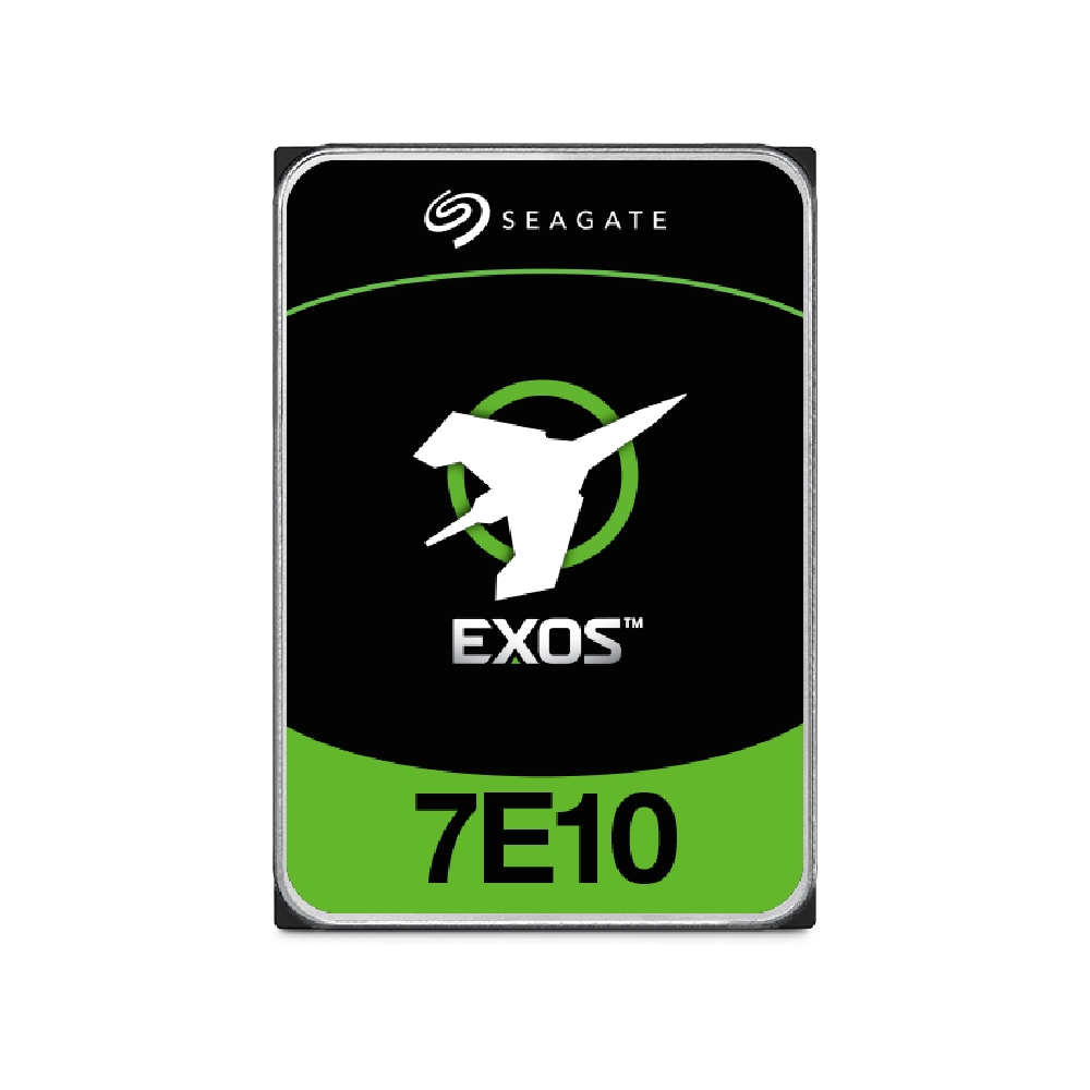 Seagate Exos 7E10 2TB Enterprise Data Center Hard Disk 3.5 Inch SATA view 2
